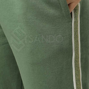 Conjunto Deportivo de 2 Piezas para Mujer, Diseño Moderno, Invierno, Casual, 100% Poliéster, Ropa para Correr - Product Image 6