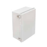 Boîtier de jonction étanche IP67 pour l'électronique et les instruments extérieurs, en ABS/PC avec charnière moulée en plastique, fabriqué en Corée