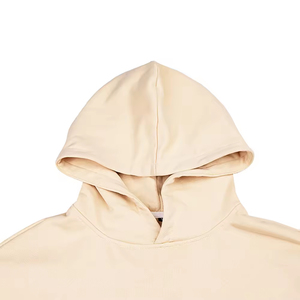 Sudadera Corta Informal con Capucha para Mujer, Nueva Llegada, MOQ Bajo, con Logotipo Personalizado en la Parte Delantera, 100% Algodón, Invierno - Product Image 4