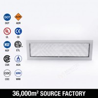 Diffuseur à lamelles ajustables monocouche détachable - Grille de ventilation centrale carrée pour climatiseur