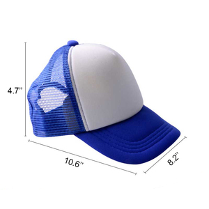Bán Buôn Thăng Hoa Trống Trucker Cap Biểu Tượng Tùy Chỉnh Thể Thao Bóng Chày Lưới Bọt Hat Trucker Cap - Product Image 5