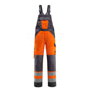 Salopette de sécurité personnalisée, industrielle, respirante, imperméable, haute visibilité, vêtements de travail de haute qualité, salopette durable - Product Image 5