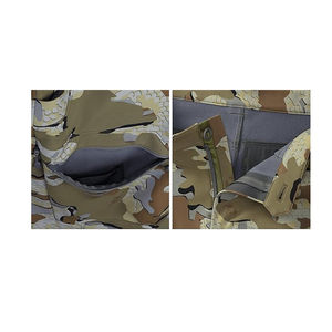 Pantalon de chasse camouflage imperméable et coupe-vent pour homme, avec plusieurs poches fonctionnelles, service OEM - Product Image 3