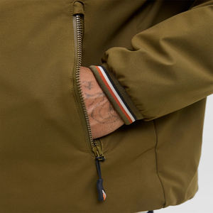 Custom Logo Men's Winter Vintage Quilted Outdoor Puffer <b>Jacket</b> Warm Winter Wholesale Plus Size <b>Waterproof</b> Windproof <b>Padded</b> Vest - Product Image 4