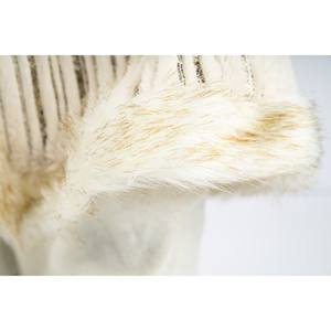 Figura Decorativa Navideña de Santa Claus, 90 cm, Dorada, Tradicional, Sintética, para Decoración Festiva de Interiores, Sala de Estar, Juguete - Product Image 4