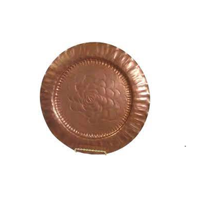 Opper-Placa de carga etal, placa de carga para servicio de fiesta de boda, tamaño personalizado - Product Image 4