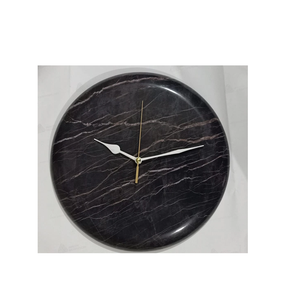 Reloj de pared de resina para sala de estar y oficina, accesorio decorativo de alta calidad, con crema, precio asequible - Product Image 2