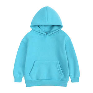 Personalizado recién llegado 2025 sudaderas con capucha para niños de secado rápido transpirable bordado 100% algodón orgánico para bebés niños niñas logotipo personalizado - Product Image 4