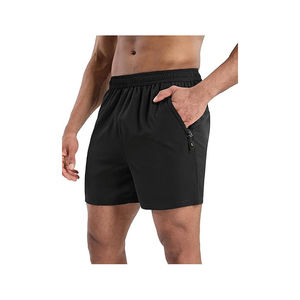 2025 hommes cornichon balle Shorts hommes français Terry entraînement lourd athlétique pickleball Shorts acide cordon Logo poches XS - Product Image 4