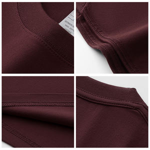 Camisetas para Hombre Más Vendidas al por Mayor, Camisetas de Alta Calidad 100% Algodón para Hombre, Camisetas de Manga Corta - Product Image 2