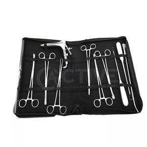 Juego de curetaje ginecológico equipado con portaagujas para uso profesional en hospitales juego de curetaje ginecológico - Product Image 2