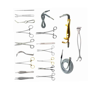 Ensemble d'instruments chirurgicaux Tebbetts Ensemble d'instruments d'augmentation mammaire manuelle en acier inoxydable pour la chirurgie plastique Taux de gros - Product Image 2