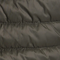 Veste matelassée pour femme sur mesure en gros, OEM, respirante, surdimensionnée, épaisse, chaude, tendance, motif uni, décoration de lignes, prix bas
