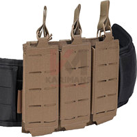 Pochette tactique personnalisée Mag Paintball Sports OEM Logo multifonction Attachment Durable Nylon Pouch Meilleure qualité Prix de gros