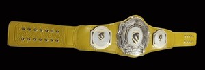 Ceinture de champion personnalisée avec sangle en cuir - Product Image 2