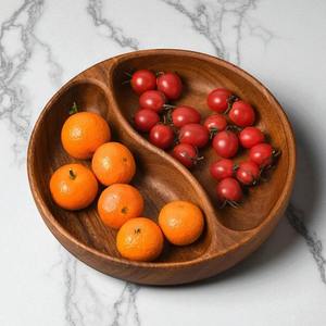 Plateau à nourriture en bois minimaliste très vendu pour servir des amuse-gueules ou des desserts et du fromage, disponible à un prix abordable - Product Image 1