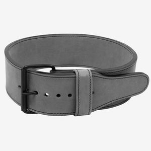 Venta al por mayor 2025 logotipo personalizado gimnasio powerlifting cinturón negro sólido cuero de vaca resistente 4 pulgadas guantes para levantamiento de pesas ciudad - Product Image 6