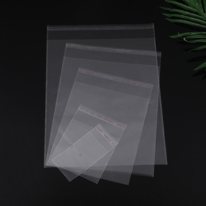 Bolsas de Plástico OPP con Logotipo Personalizado para Empacar Pasteles, Ropa, Pósters, Joyería - Bolsas Retráctiles BOPP con Impresión por Grabado - Product Image 4