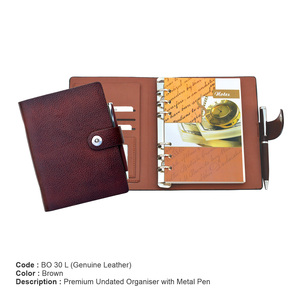 Cuaderno flexible personalizado con bolígrafo, cuaderno versátil sin fecha de 200 páginas con captura de bolígrafo, regalo estacionario de oficina para empleados - Product Image 4