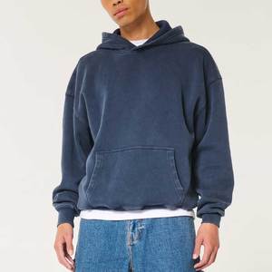 New Outwear Fashion Trendy Product <b>Men</b> Boxy Hoodie Top Branded Looking Premium Wear <b>Men</b> Hoodie - Product Image 2