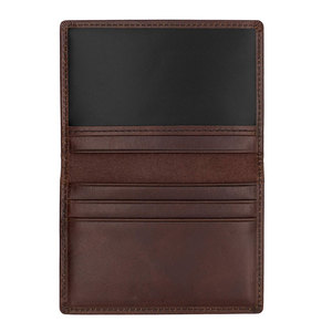 Genuine Leather <b>Wallets</b> Open Closure <b>Long</b> Length Customizable Options <b>for</b> <b>Men</b> Wholesale Rate Convenient Storage <b>for</b> Online Sale - Product Image 1