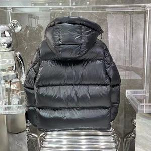 Veste d'hiver légère de haute qualité à col montant pour hommes avec logo à bulles - Product Image 4