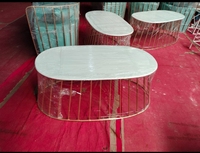 Chaises Queen & King Throne de luxe à dossier haut Canapé en plastique en bois d'hôtel d'occasion avec table de mariage Vente à bas prix Vie en plein air Utilisation en intérieur
