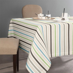 Elegant Flat Eco-Friendly Indoor Household Waterproof Oil-Proof Fresh Design Floral Handmade Cotton Modern <b>Table</b> <b>Cover</b> - Product Image 6