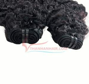 เครื่อง100% ผมคนแท้จากเวียดนามเครื่องต่อผ้าสองชั้นคลื่นธรรมชาติทุกสี - Product Image 6