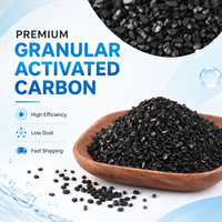 Granulés de charbon actif pour la purification de l'eau, pour filtres à eau potable et supports de traitement industriel, approvisionnement en vrac