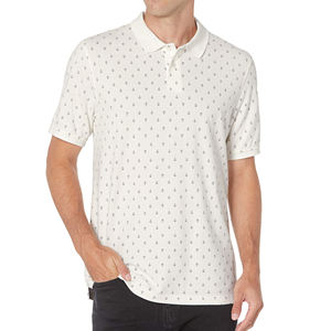 Camiseta Polo Clásica para Hombre, Diseño Antiarrugas, Color Sólido, Ropa Deportiva, Material Transpirable y Cómodo de Algodón - Product Image 1