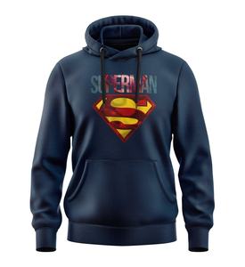 Sweat à capuche court de luxe pour hommes 100% coton diverses couleurs vierges Hip Hop Streetwear teint uni par le fabricant - Product Image 5