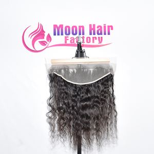 Produits de qualité supérieure Cheveux humains indiens non traités Extensions frontales bouclées Disponibles Fabricants et exportateurs en provenance d'Inde - Product Image 4