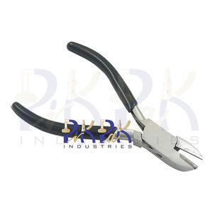 Side Cutter With TC Jaws Size 115mm Without Double Leaf Spring & PVC Handles Jewelry Making DIY Crafts Wire Cutting Plier - Product Image 5
