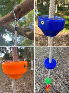 子供屋外サスペンションディスククライミングロープハンギングスイング体力トレーニング機器遊び場自閉症スイング屋外販売 - Product Image 5