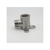 Accesorios de Tubería de Acero Inoxidable, Codo Fijo-FL, Color Plateado, Técnica de Fundición, Alta Perfección, Variedad de Industrias, Personalizado