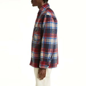 Factory Manufacturer Custom OEM Cotton <b>Denim</b> Jacket <b>Shirt</b> Jean Jacket Autumn Jacket Coat for <b>Men</b> - Product Image 4