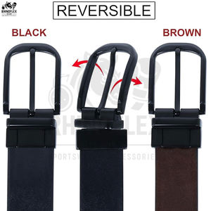 Ceintures en cuir sur mesure neuves, ceintures en cuir véritable de haute qualité fabriquées au Pakistan, ceinture en cuir de haute qualité - Product Image 3