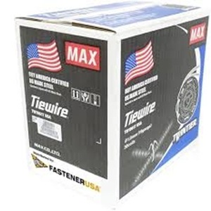 NUEVO PRODUCTO TW1061T Alambre de Amarre Regular MAX, 30 Rollos - Product Image 1