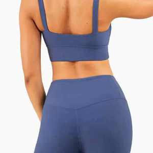 Vêtements de sport pour femmes, vêtements de sport pour la salle de sport, tenue de yoga, vêtements de sport légers à manches longues, survêtement - Product Image 5