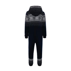 จั๊มสูทอัลไพน์สีดำสำหรับทุกเพศการพิมพ์โลโก้ปัก50% โพลีเอสเตอร์50% ผ้าฝ้ายพร้อมซิปปิด - Product Image 4