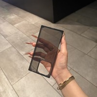 Coque intégrale 360° en TPU ultra-fine, antichoc et étanche, avec protection d'écran pliable, pour iPhone 15 Pro Max, 14 Pro, 13, 12 – Texture haut de gamme