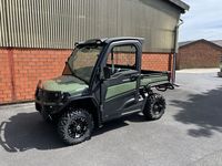 UTV électrique 4x4 John Deere XUV835R de haute qualité, 1000W, 48V, avec benne fermée, certifié EPA, transmission automatique, 500 kg