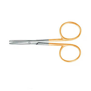 Tijeras Quirúrgicas Metzenbaum de Acero Inoxidable y Carburo de Tungsteno TC, Reutilizables, Manuales, para Bebés, para Procedimientos Quirúrgicos de Disección Fina - Product Image 5