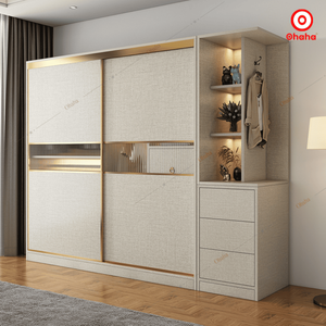 Armario moderno de madera de ingeniería Ohaha - HD015 - Product Image 2