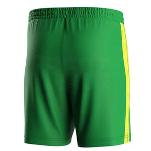 กางเกงวอลเลย์บอลกีฬากลางแจ้งคุณภาพสูง พิมพ์โลโก้ตามสั่ง ผ้าโพลีเอสเตอร์ 100% แห้งเร็ว ระบายอากาศได้ดี สวมใส่สบาย - Product Image 3