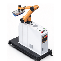 Station de palettisation AUBO Cobot, robot collaboratif de 25 kg de charge utile pour l'empilage automatique de cartons