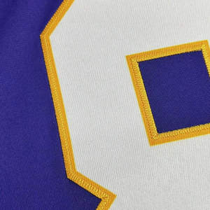 Maillots de football américain personnalisés en gros, qualité supérieure, unisexe adulte, 100% polyester, manches courtes, respirant, séchage rapide - Product Image 5