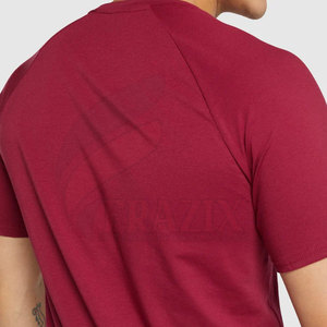 Ropa de gimnasio de secado rápido Camisetas de gimnasio para hombres Ropa deportiva MOQ baja Camisetas de gimnasio para hombres en precio al por mayor - Product Image 5