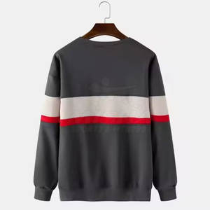 Vente chaude Sweatshirts Qualité supérieure Hommes Sweatshirts Basics Slim Fit Coton Polyester Fait Sweatshirts Pour Hommes - Product Image 2